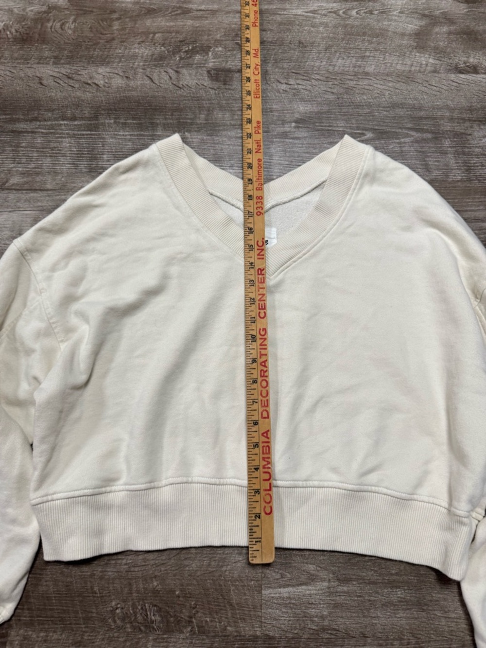 Aerie V-Neck Oversized Pullover Size Small - Picture 4 of 8